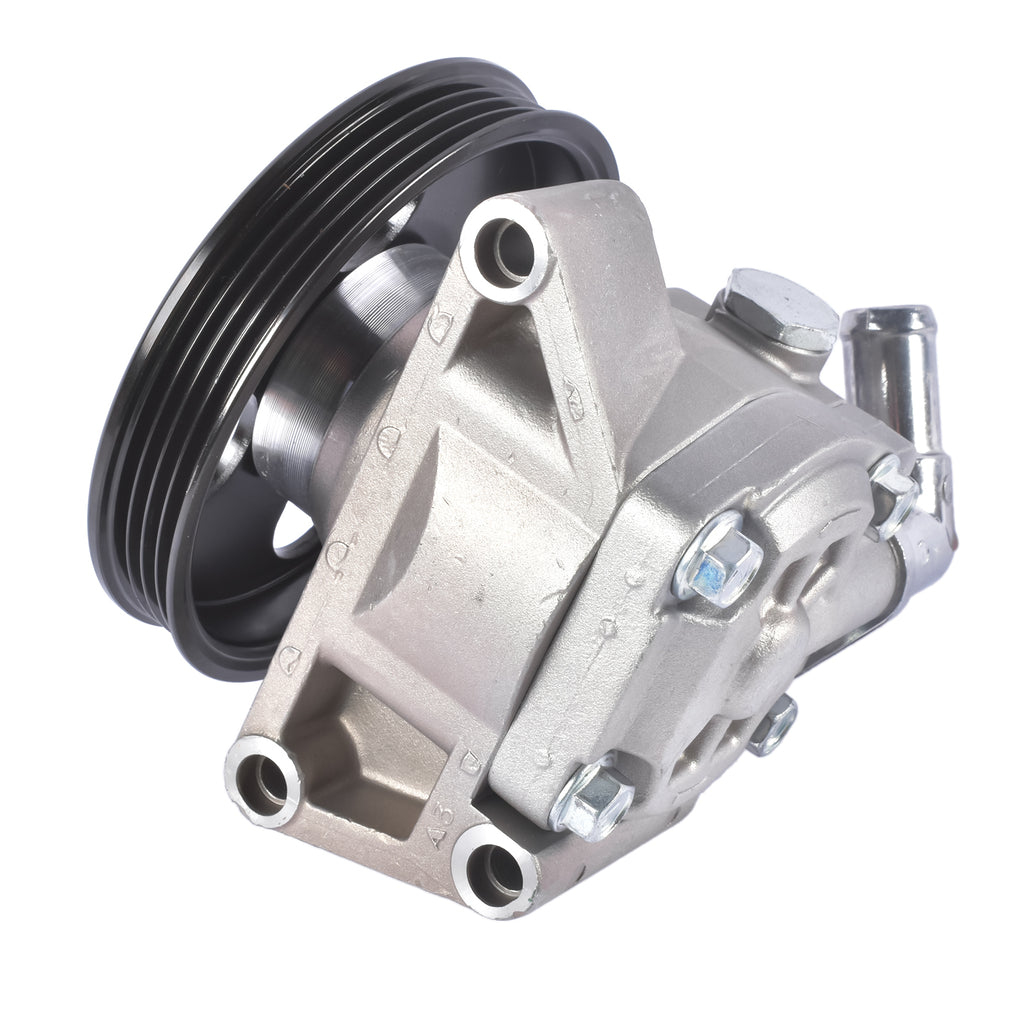 US STOCK FREE SHIPPING Aluminum Power Steering Pump with Pulley for Ford Transit-150 250 350 350 HD 2015-2024 3.5L 3.7L CK4Z3A674A CK4Z3A674B