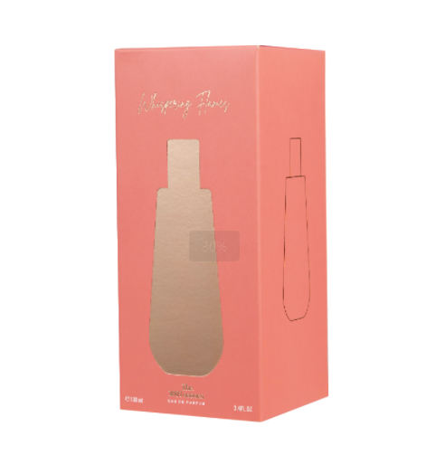 Whispering Flames Unisex Long-lasting Perfume 100ml: Divine Rose & Almond Oil - US Stock & Free Shipping