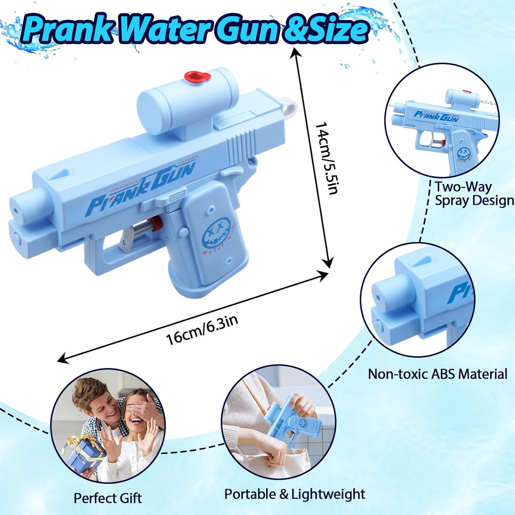 Reverse Prank Water Gun – Squirts the Shooter! Funny Gag Gift | WildRush