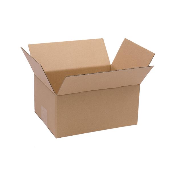 100-Pack Corrugated Shipping Boxes 8x6x4" – Yellow Cardboard Mailer Boxes for Shipping, Packing & Storage | Free US Shipping