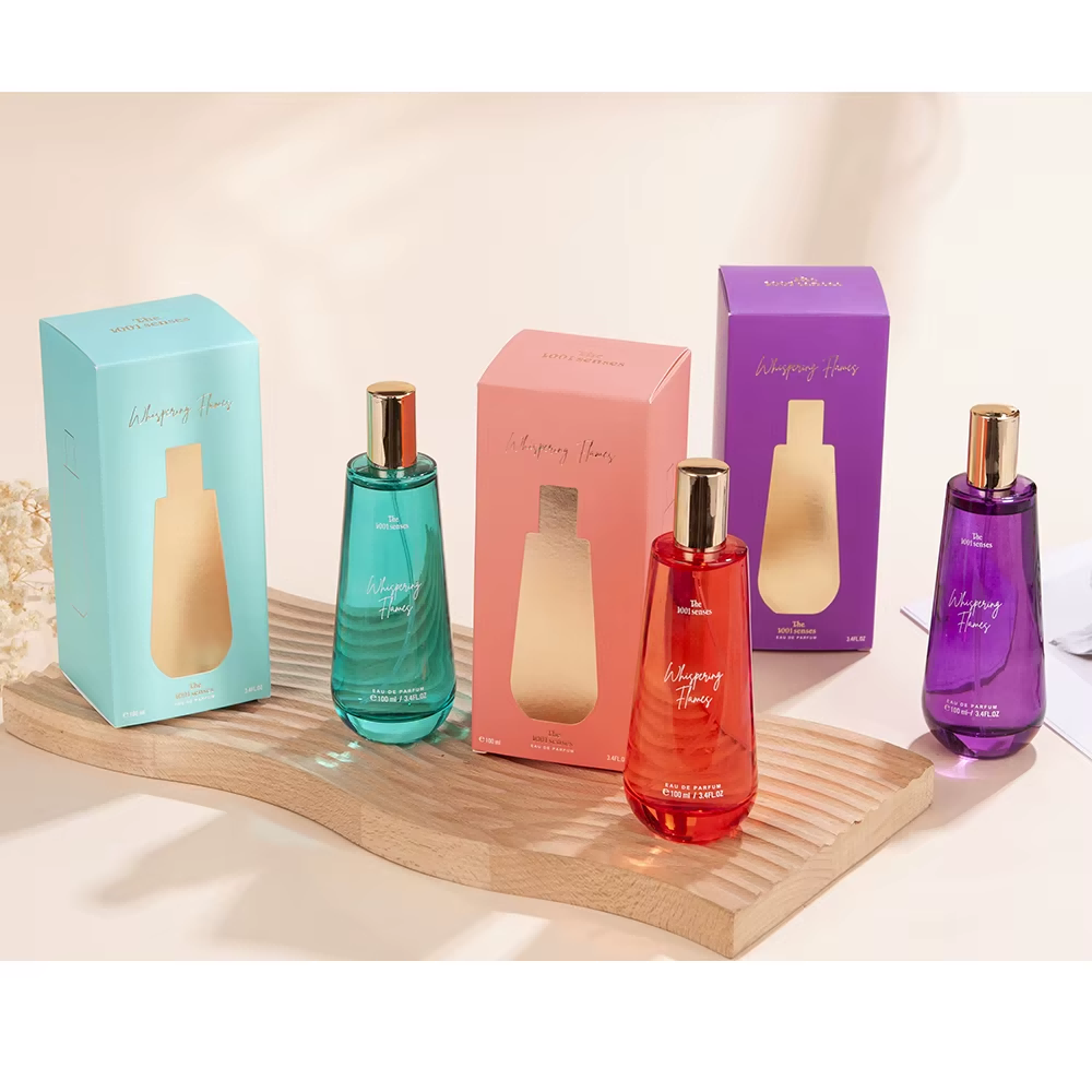 Whispering Flames Unisex Long-lasting Perfume 100ml: Divine Rose & Almond Oil - US Stock & Free Shipping
