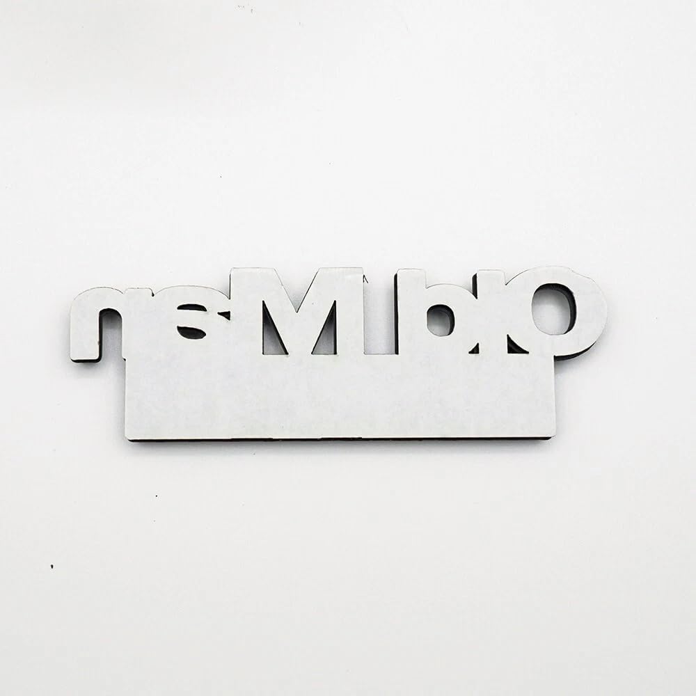 Old Man Edition 3D Metal Car Emblem Badge (2-Pack) – WildRush