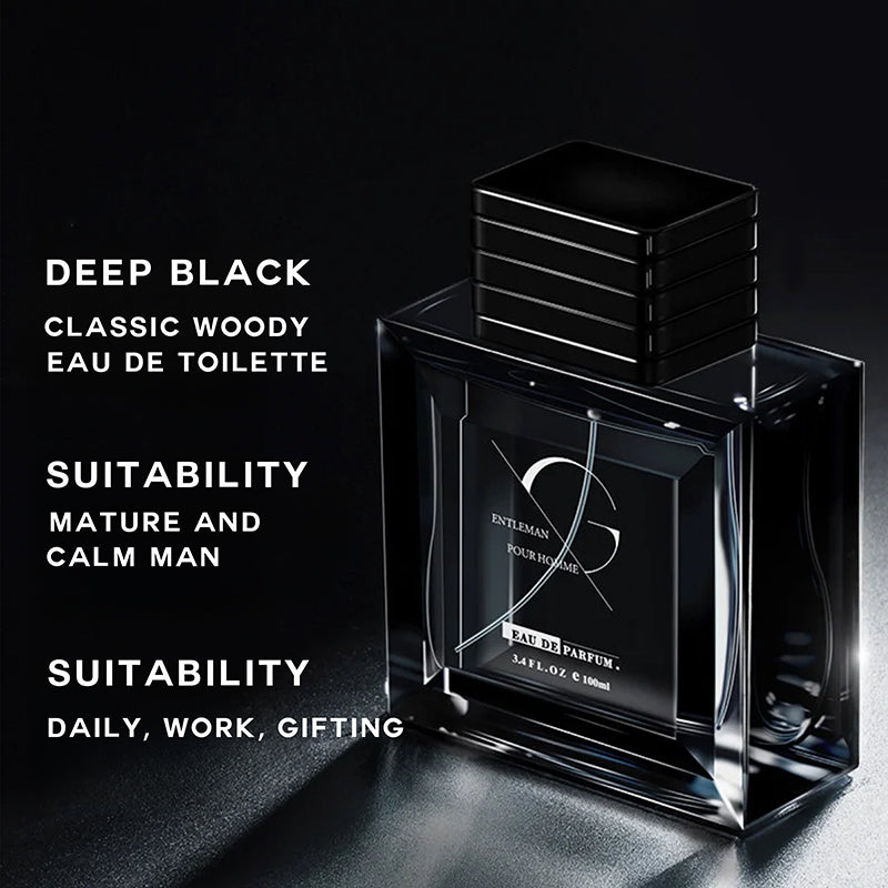 Gavarry Black Perfume for Men, 50ml
