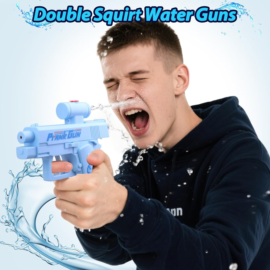 Reverse Prank Water Gun – Squirts the Shooter! Funny Gag Gift | WildRush