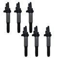 US STOCK FREE SHIPPING PACK OF 6 IGNITION COIL T1127 UF522 12131712219 FOR BMW E39 E46 E53 E60 E63