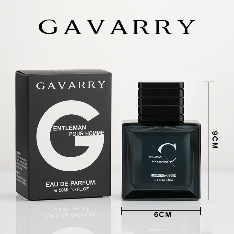Gavarry Black Perfume for Men, 50ml