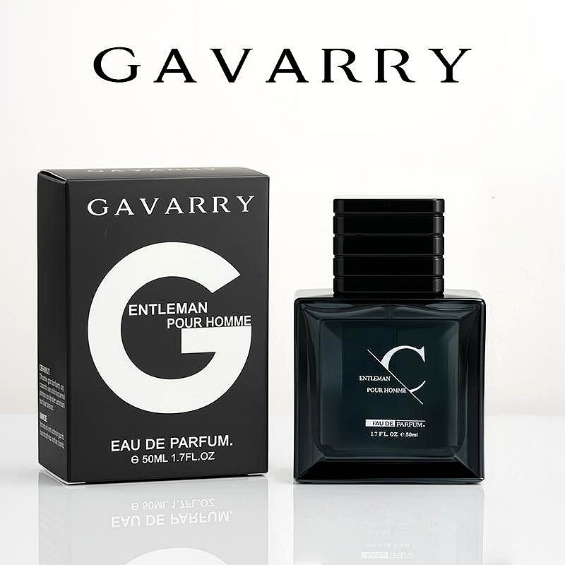 Gavarry Black Perfume for Men, 50ml