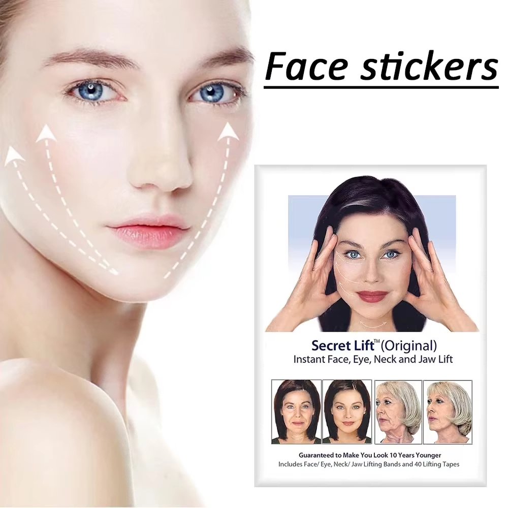 Instant Face Lift Tape – 40-Pack Face, Neck & Eye Lifting Bands | WildRush