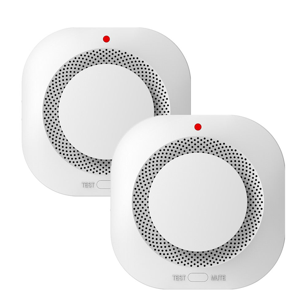 FREE SHIPPING（4 Pack）Smoke Alarm Fire Protection Home Security System Smoke Alarm  US Logistics only For USPS