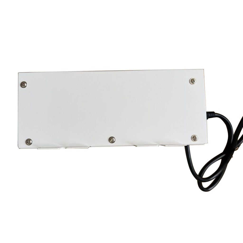 US STOCK FREE SHIPPING White PM3-75LK 75 Amp Power Converter 12 Volt Power Supply w/LED Indicator Light