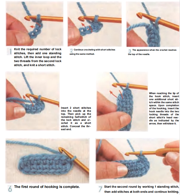 Crochet Complete Illustrated Guide eBook — 63 Weaving Symbols & Hook-Stitching Techniques