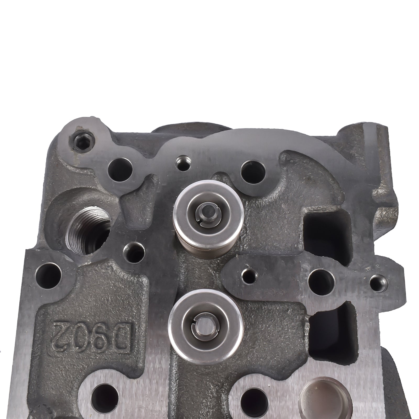 US STOCK FREE SHIPPING 1G962-03042 Complete Cylinder Head w/valves Replacement for Kubota D902 Engine RTV900 RTV900W RTV900W9 RTV900 H1G90-03040 1G962-03040