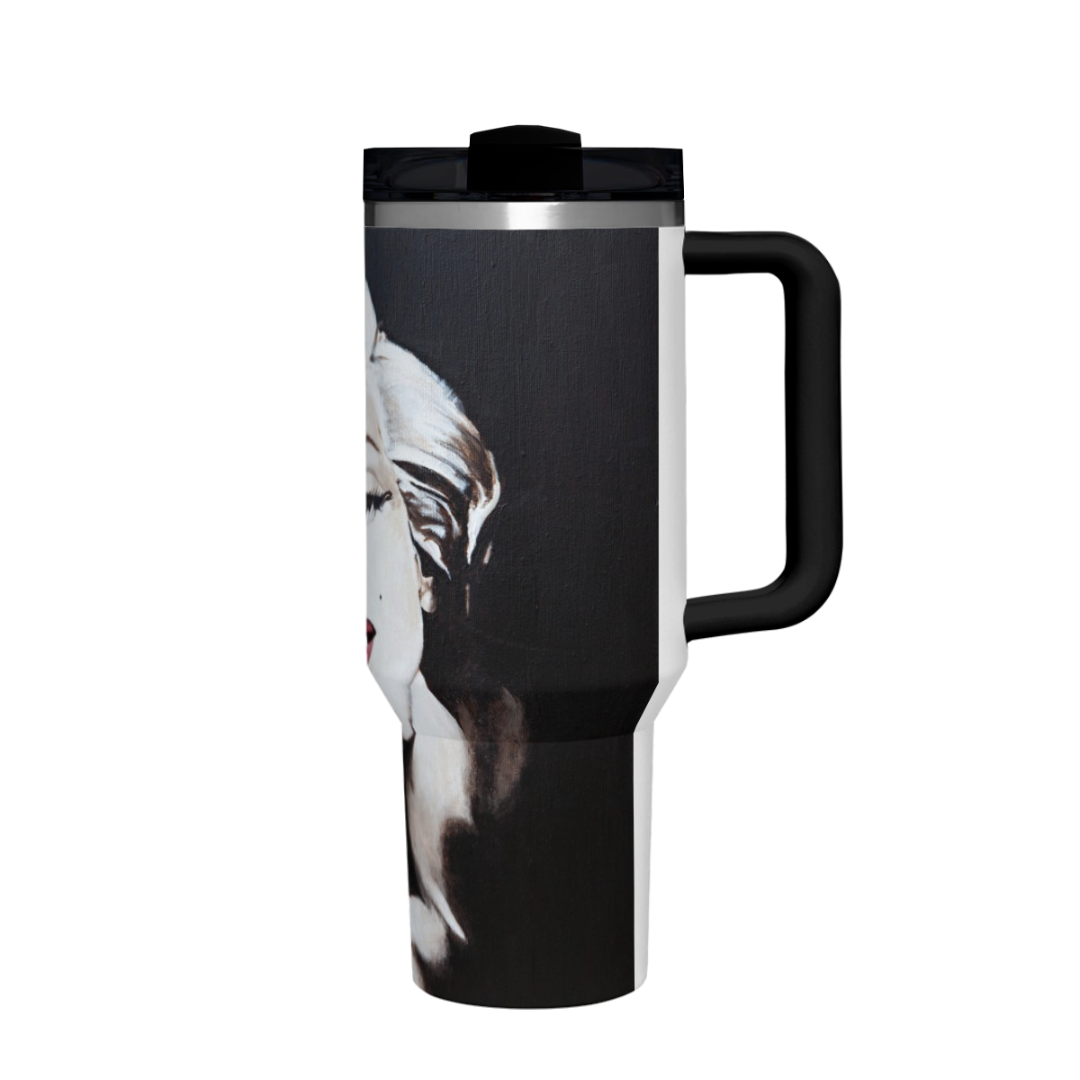 US STOCK FREE SHIPPING 40oz Car Cup US 3-5 Days Delivered Marilyn Monroe