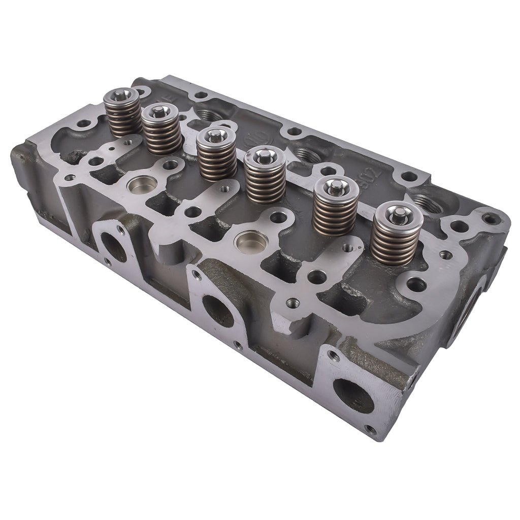US STOCK FREE SHIPPING 1G962-03042 Complete Cylinder Head w/valves Replacement for Kubota D902 Engine RTV900 RTV900W RTV900W9 RTV900 H1G90-03040 1G962-03040