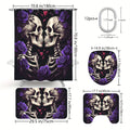 Halloween Bathroom 4-Piece Set – US Stock, Free Shipping | WildRush