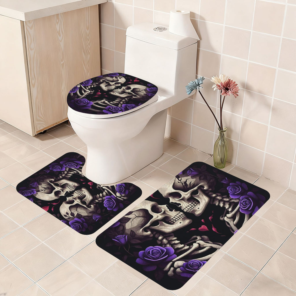 Halloween Bathroom 4-Piece Set – US Stock, Free Shipping | WildRush