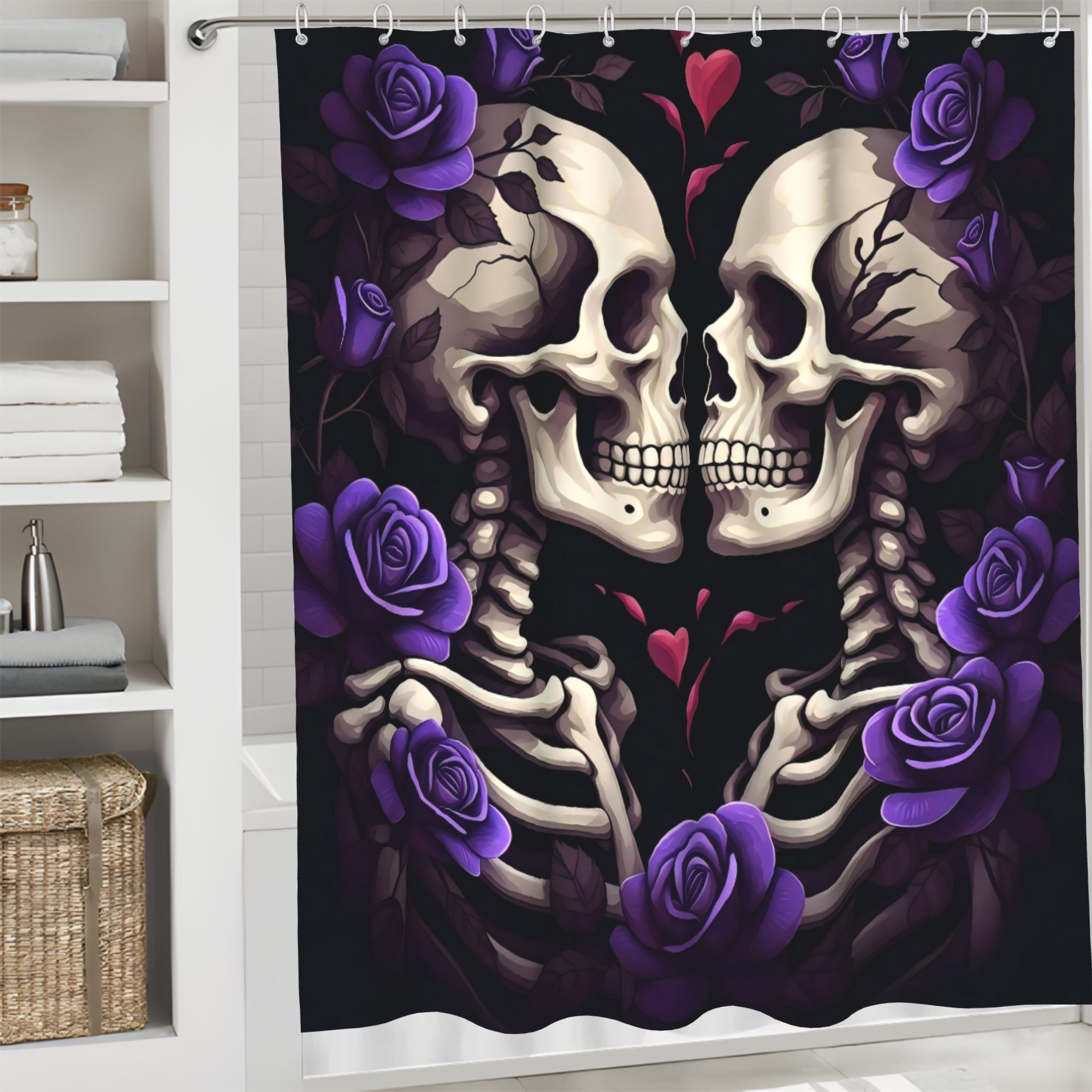 Halloween Bathroom 4-Piece Set – US Stock, Free Shipping | WildRush