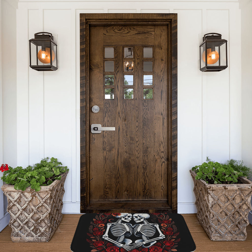 Halloween Flannel Non-Slip Area Rug – Free Shipping | USA Made