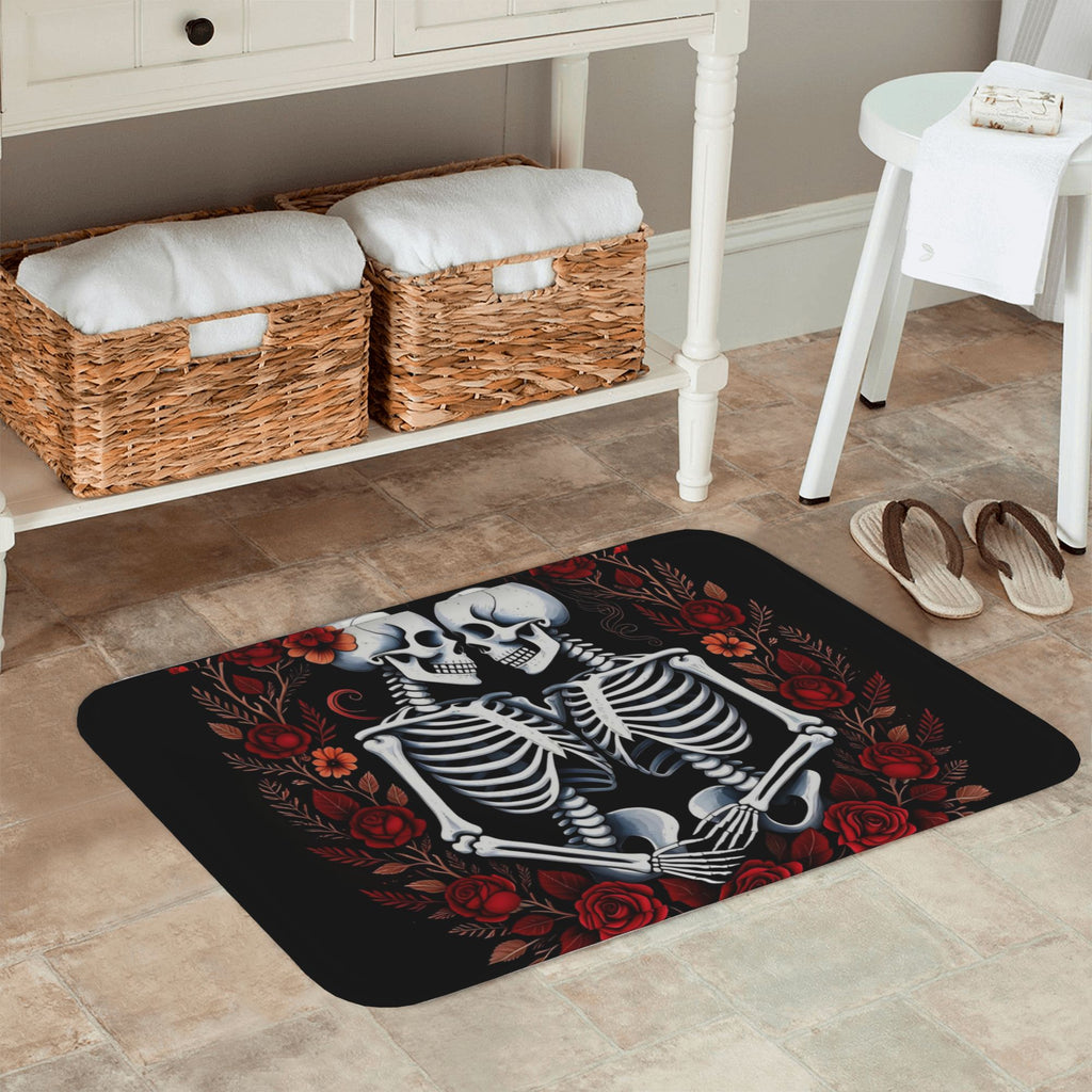 Halloween Flannel Non-Slip Area Rug – Free Shipping | USA Made