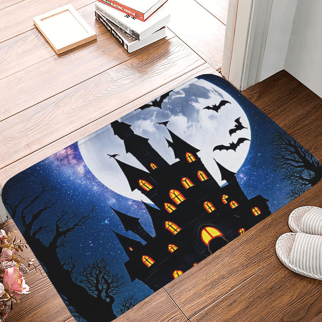 Halloween Flannel Non-Slip Area Rug – Free Shipping | USA Made