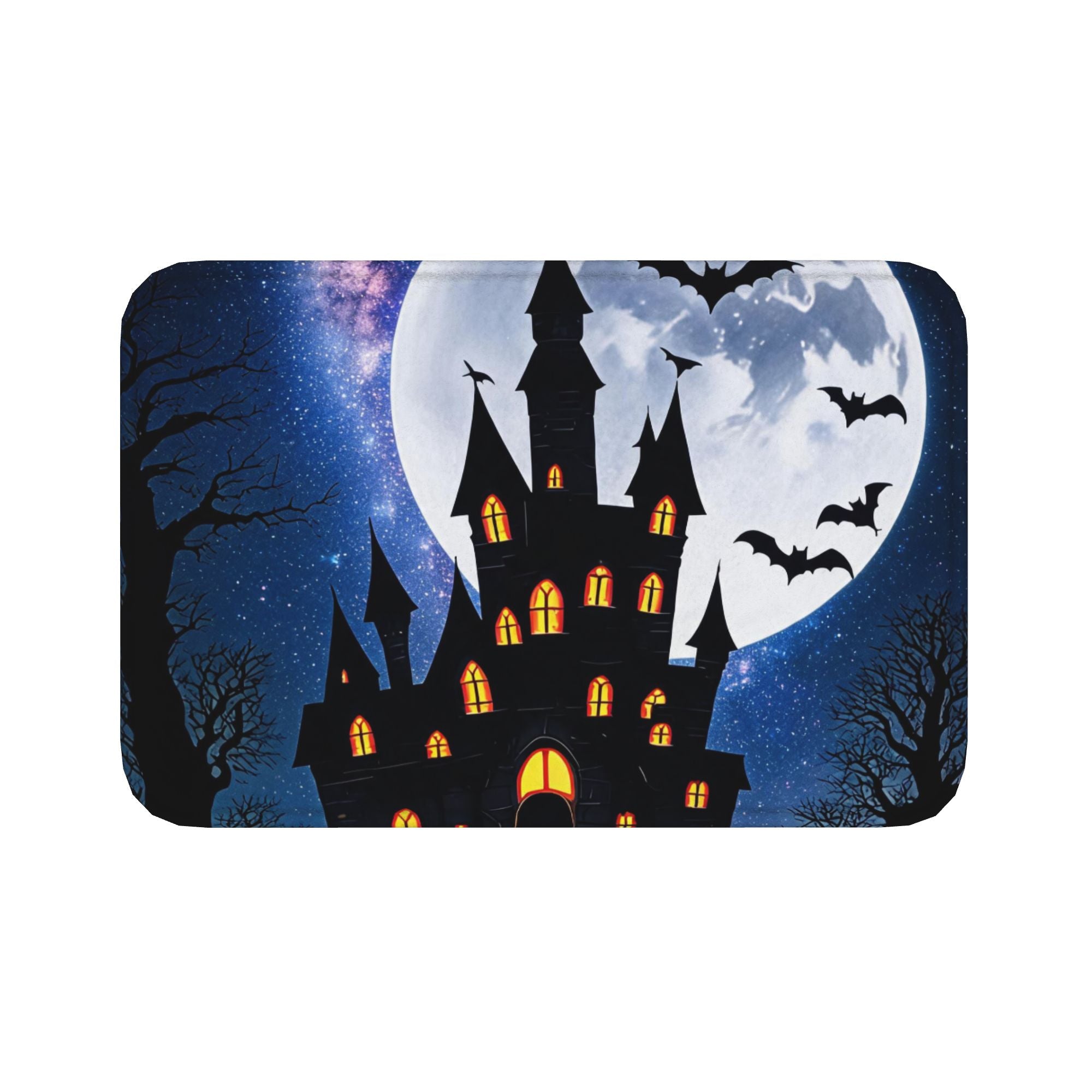Halloween Flannel Non-Slip Area Rug – Free Shipping | USA Made