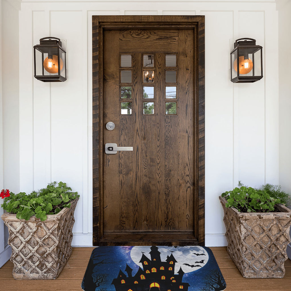 Halloween Flannel Non-Slip Area Rug – Free Shipping | USA Made