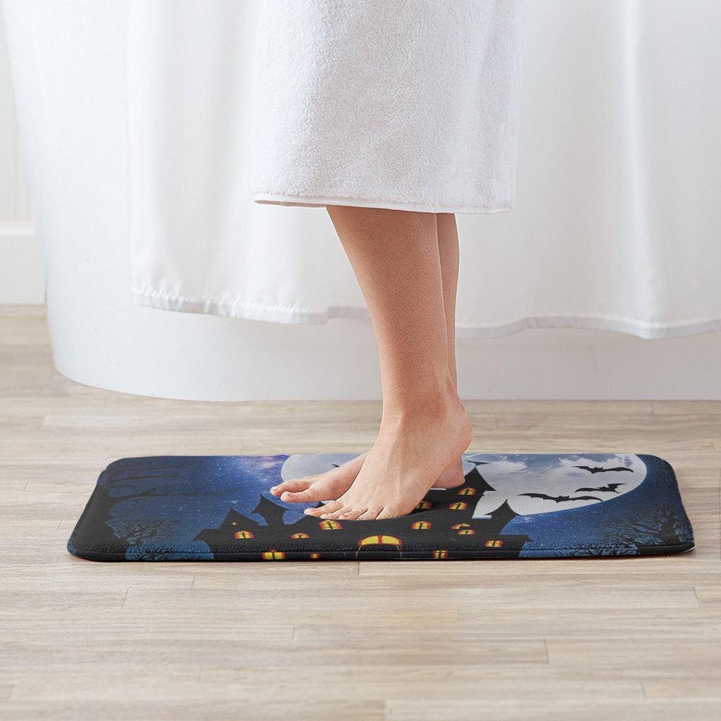 Halloween Flannel Non-Slip Area Rug – Free Shipping | USA Made