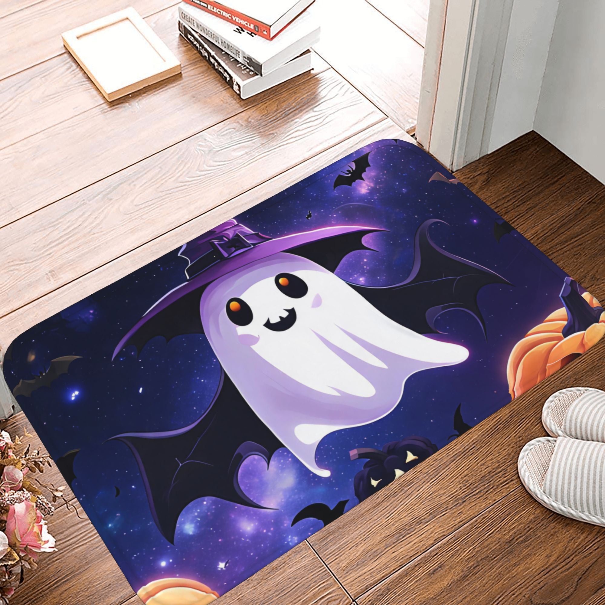 Halloween Flannel Non-Slip Area Rug – Free Shipping | USA Made