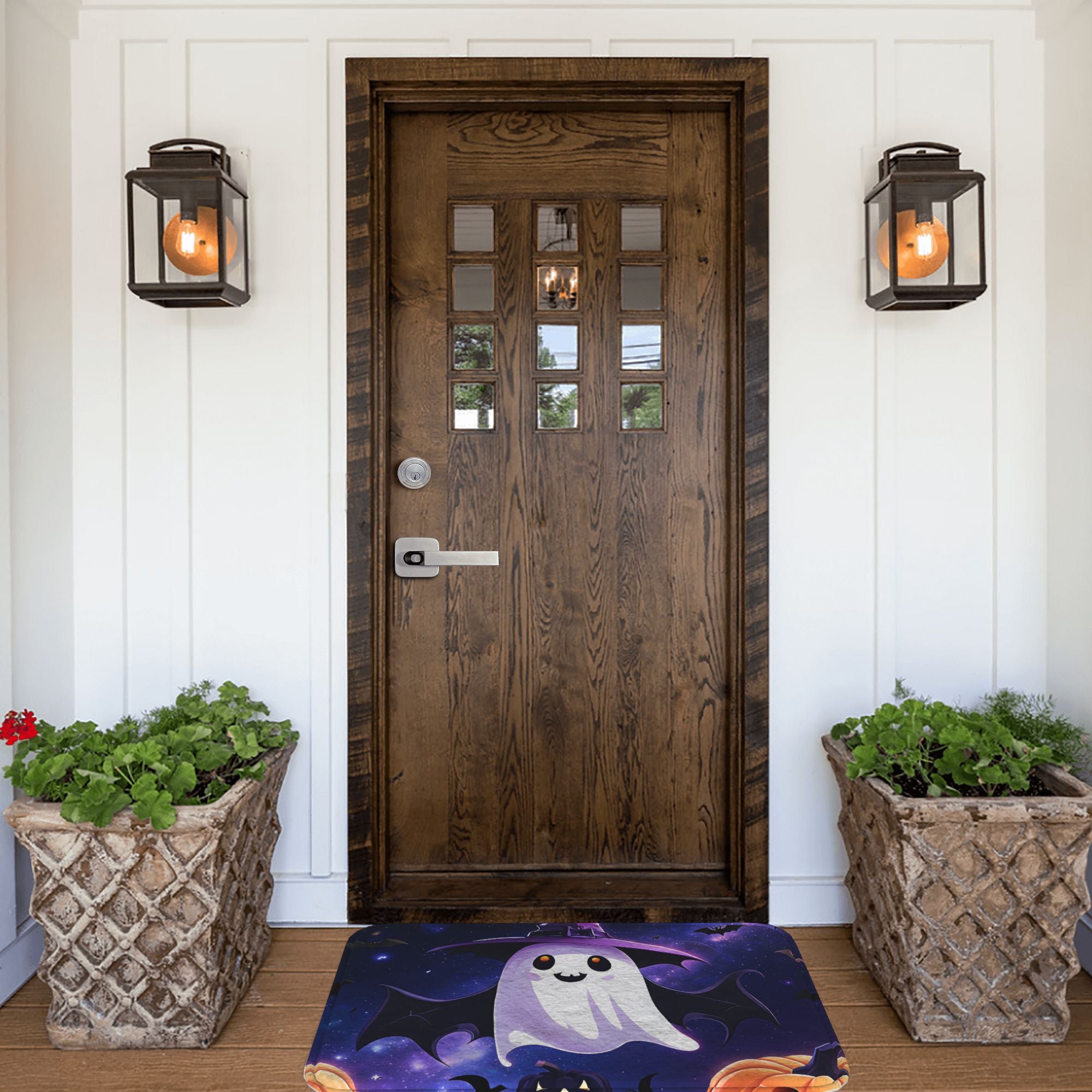 Halloween Flannel Non-Slip Area Rug – Free Shipping | USA Made