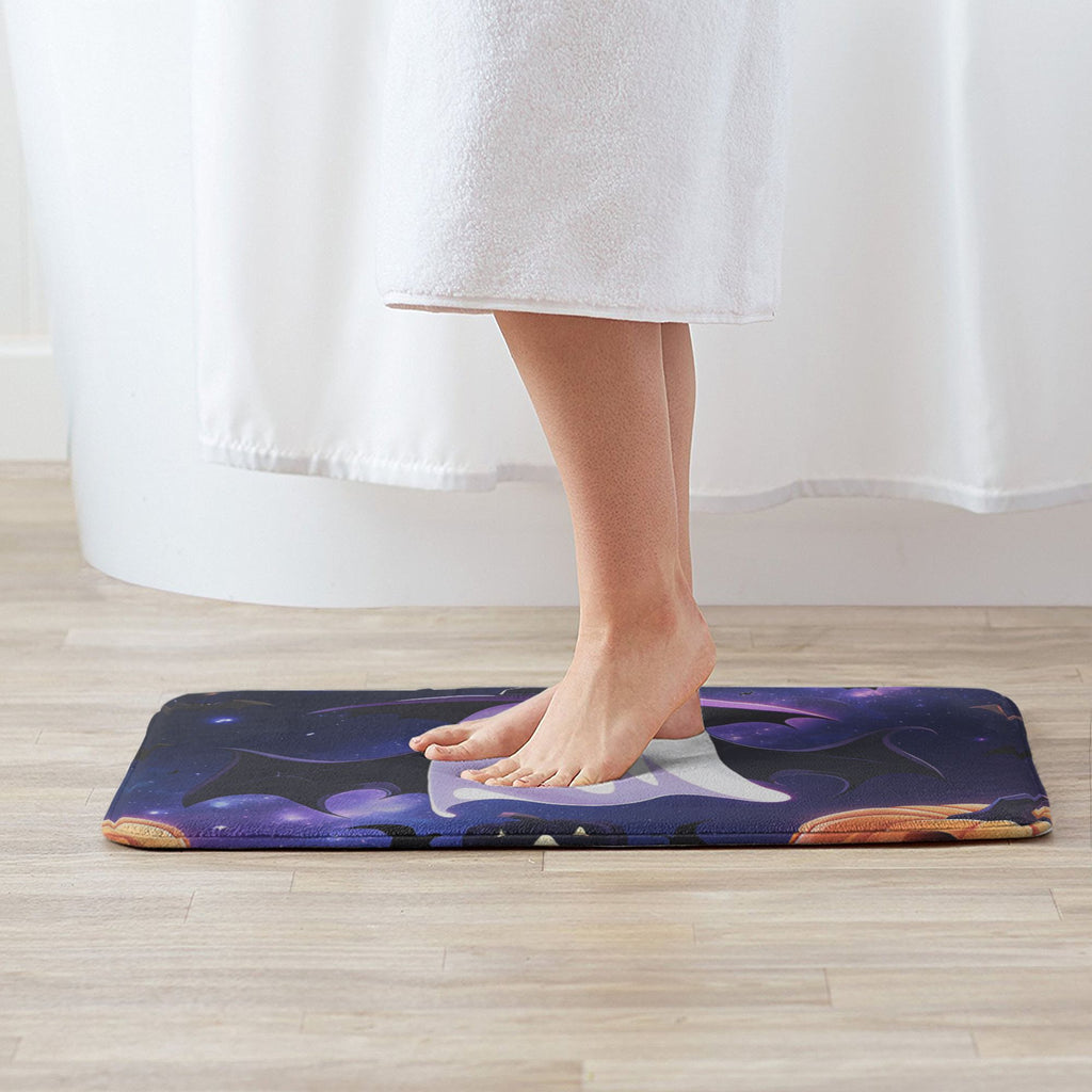 Halloween Flannel Non-Slip Area Rug – Free Shipping | USA Made