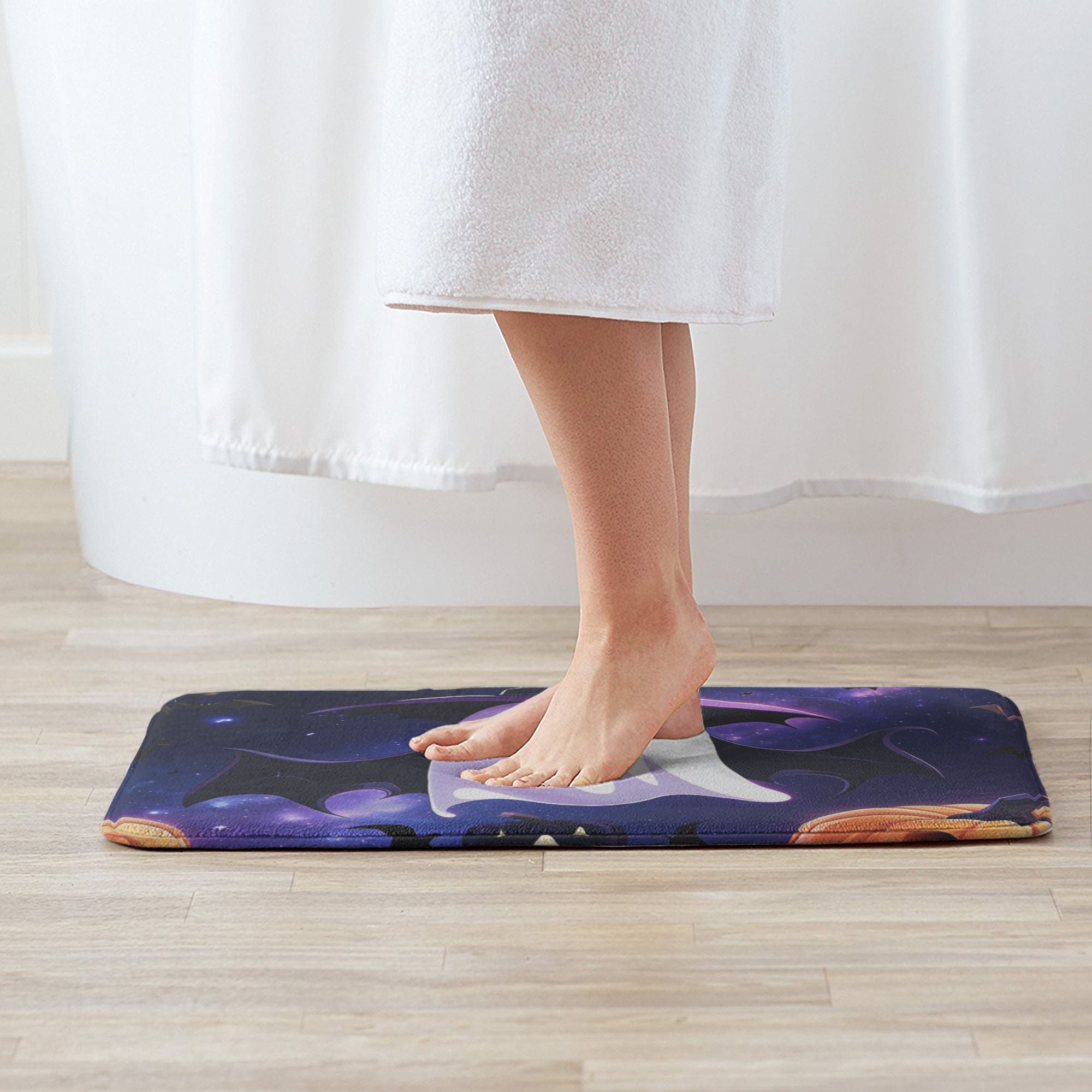 Halloween Flannel Non-Slip Area Rug – Free Shipping | USA Made
