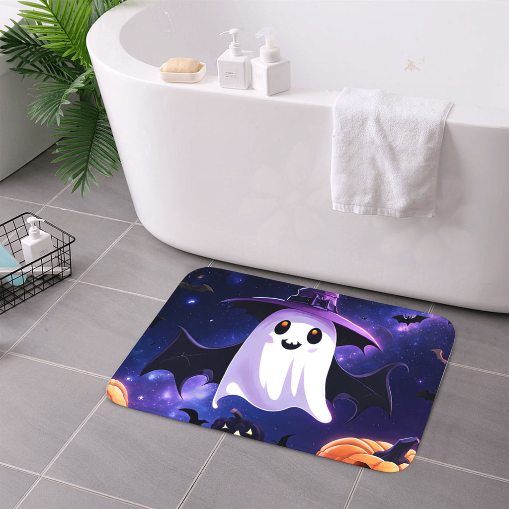 Halloween Flannel Non-Slip Area Rug – Free Shipping | USA Made
