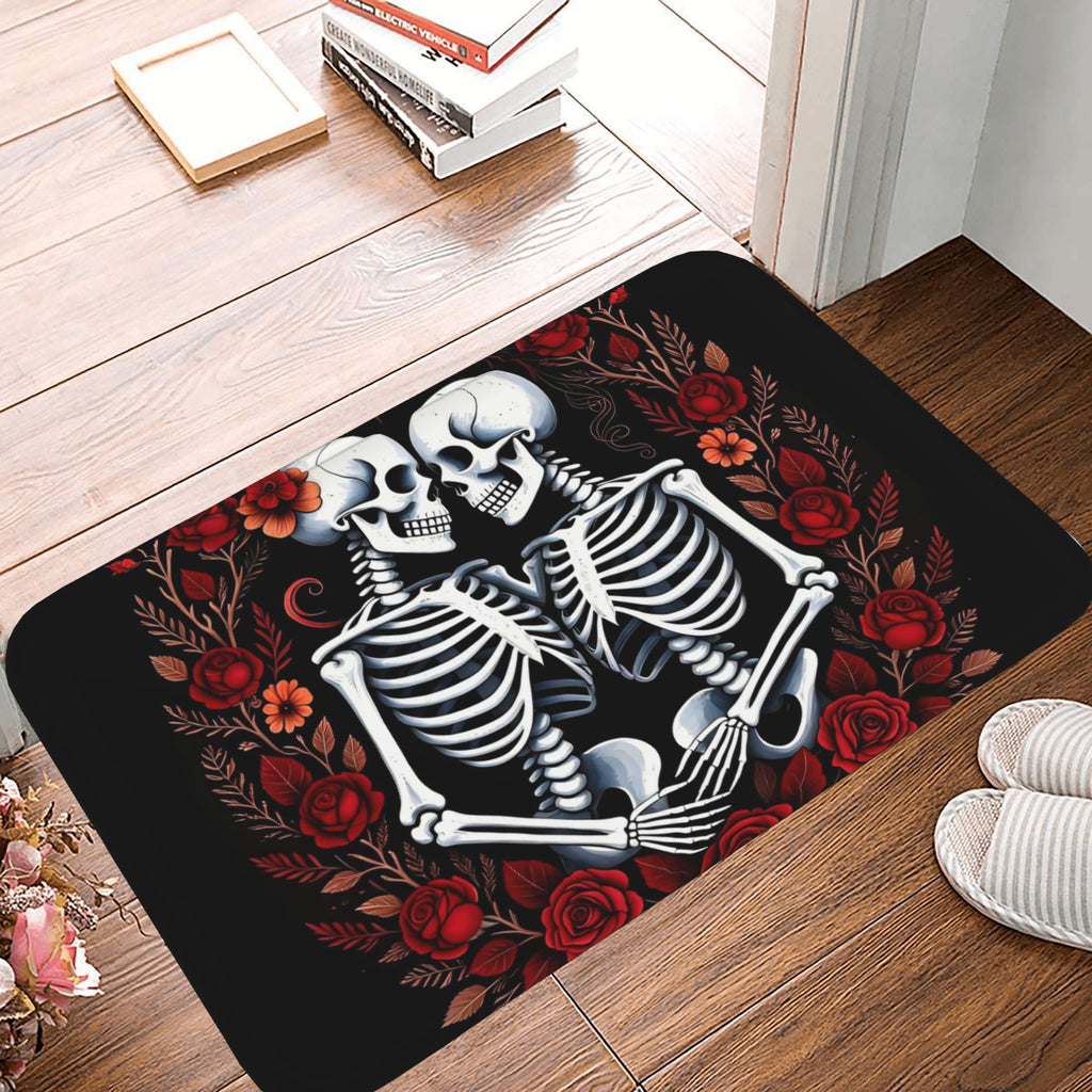 Halloween Flannel Non-Slip Area Rug – Free Shipping | USA Made
