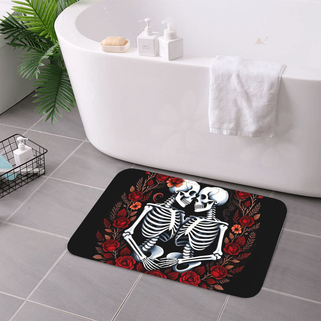 Halloween Flannel Non-Slip Area Rug – Free Shipping | USA Made