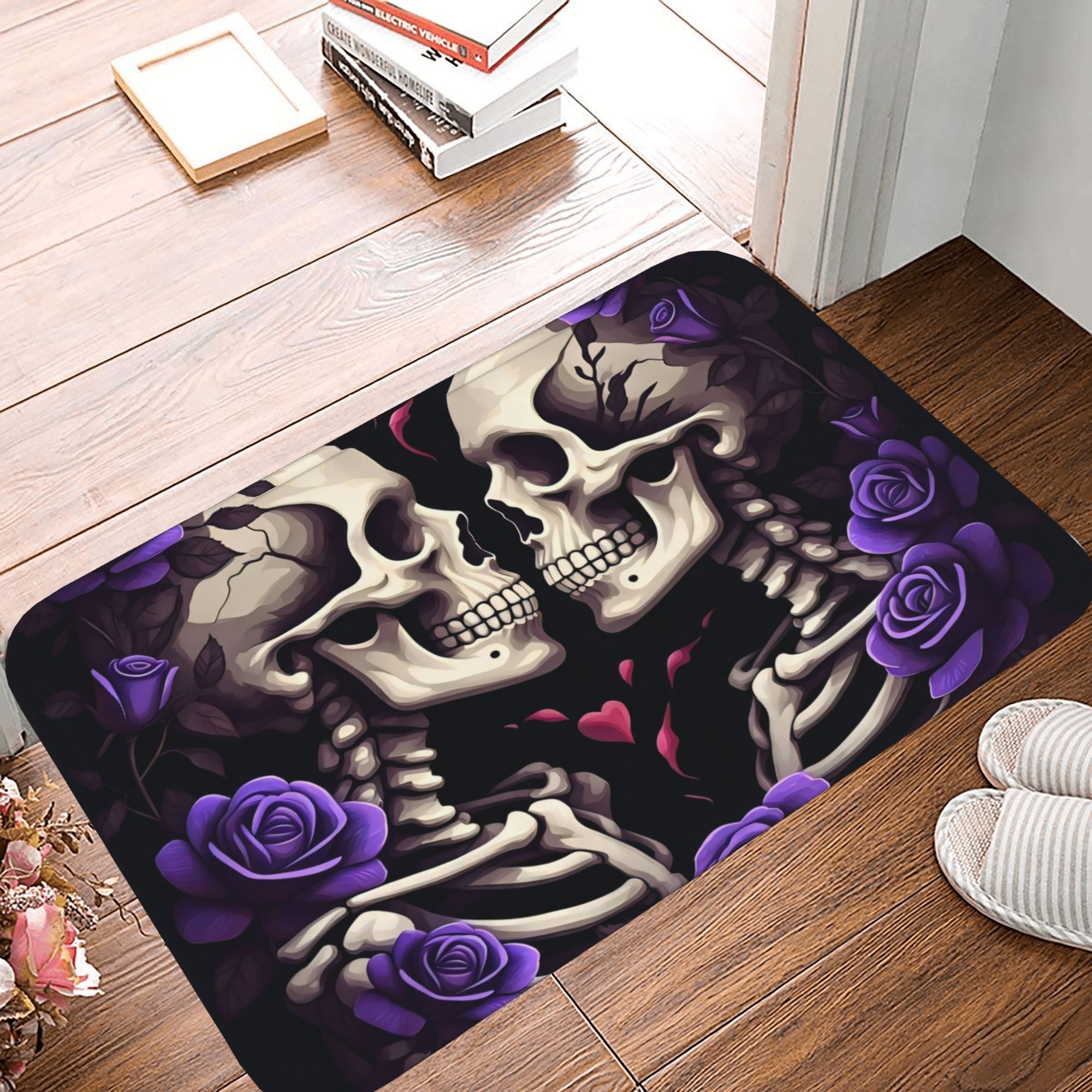 Halloween Flannel Non-Slip Area Rug – Free Shipping | USA Made