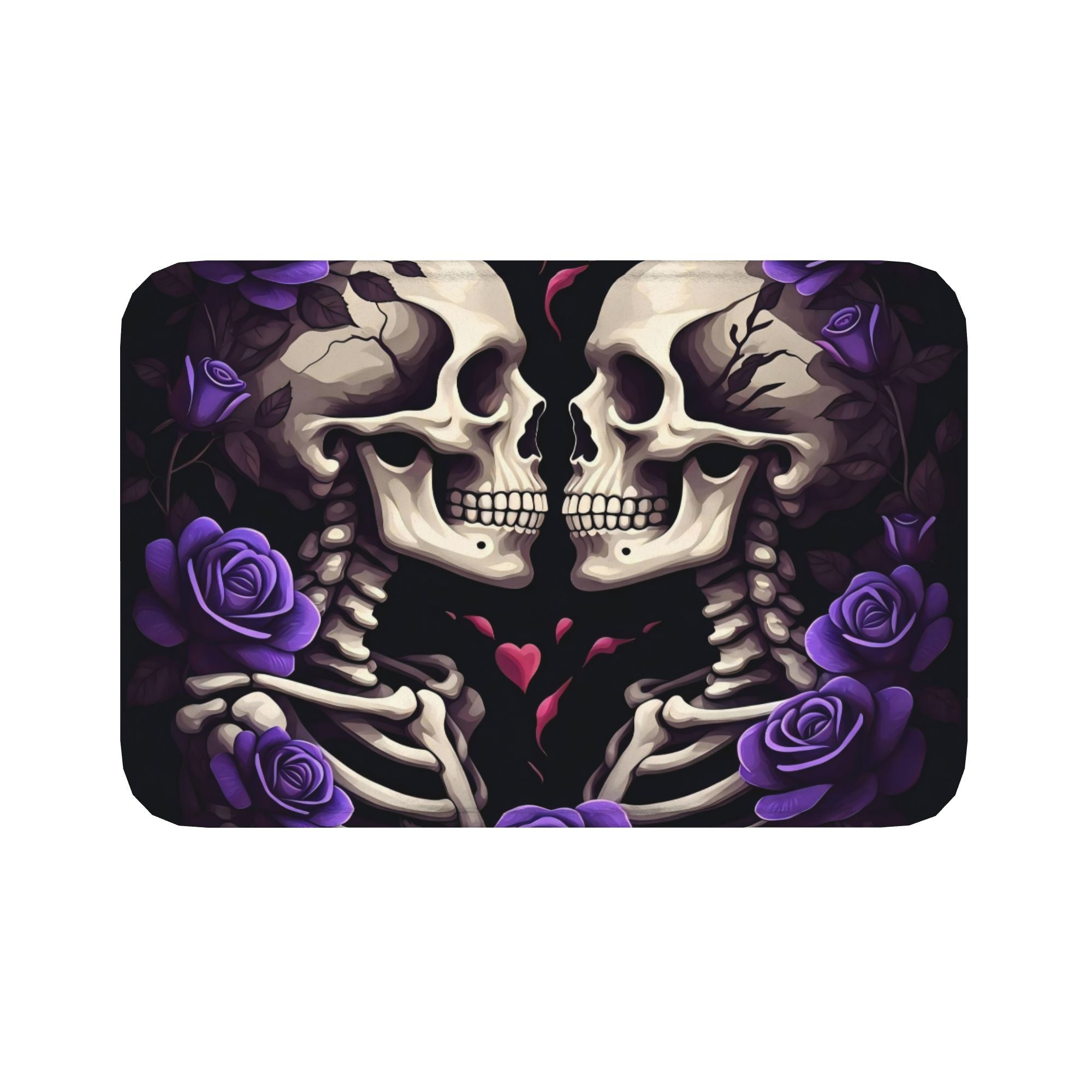 Halloween Flannel Non-Slip Area Rug – Free Shipping | USA Made