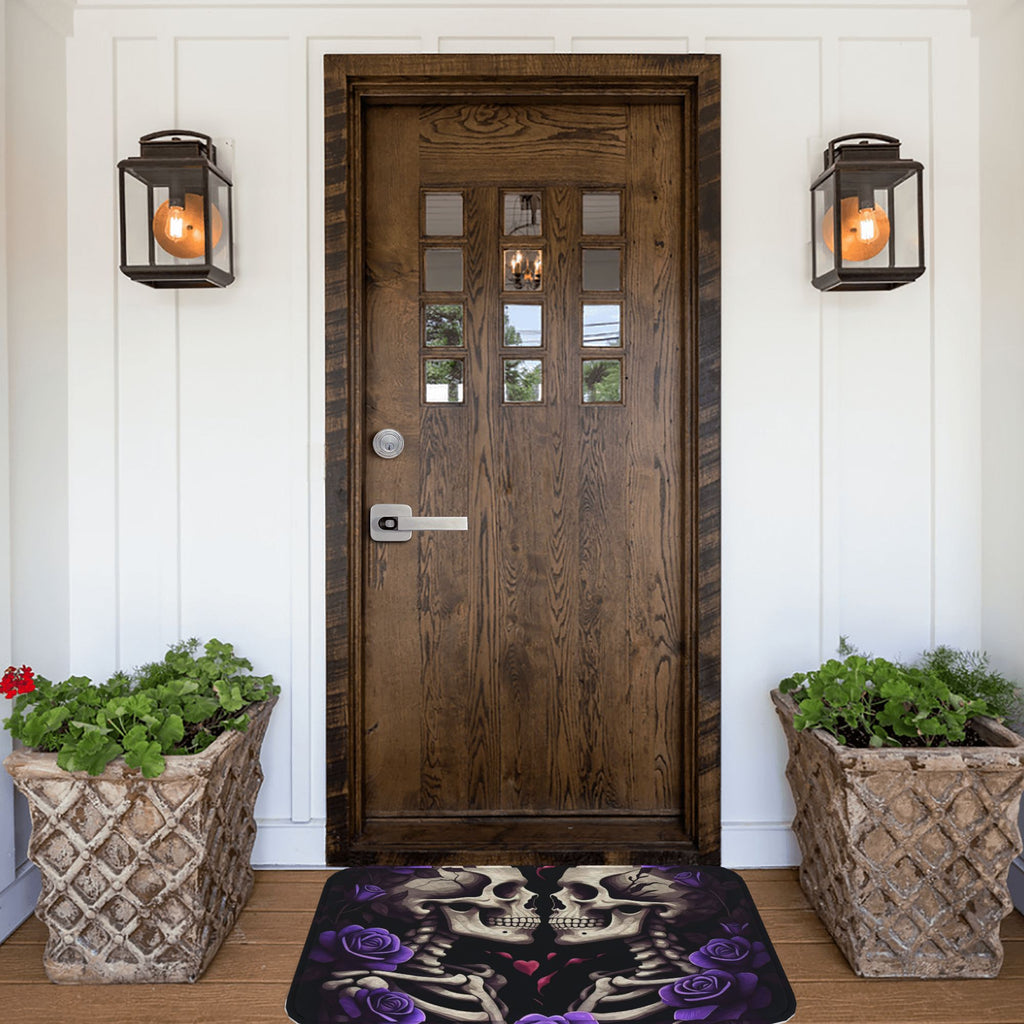 Halloween Flannel Non-Slip Area Rug – Free Shipping | USA Made
