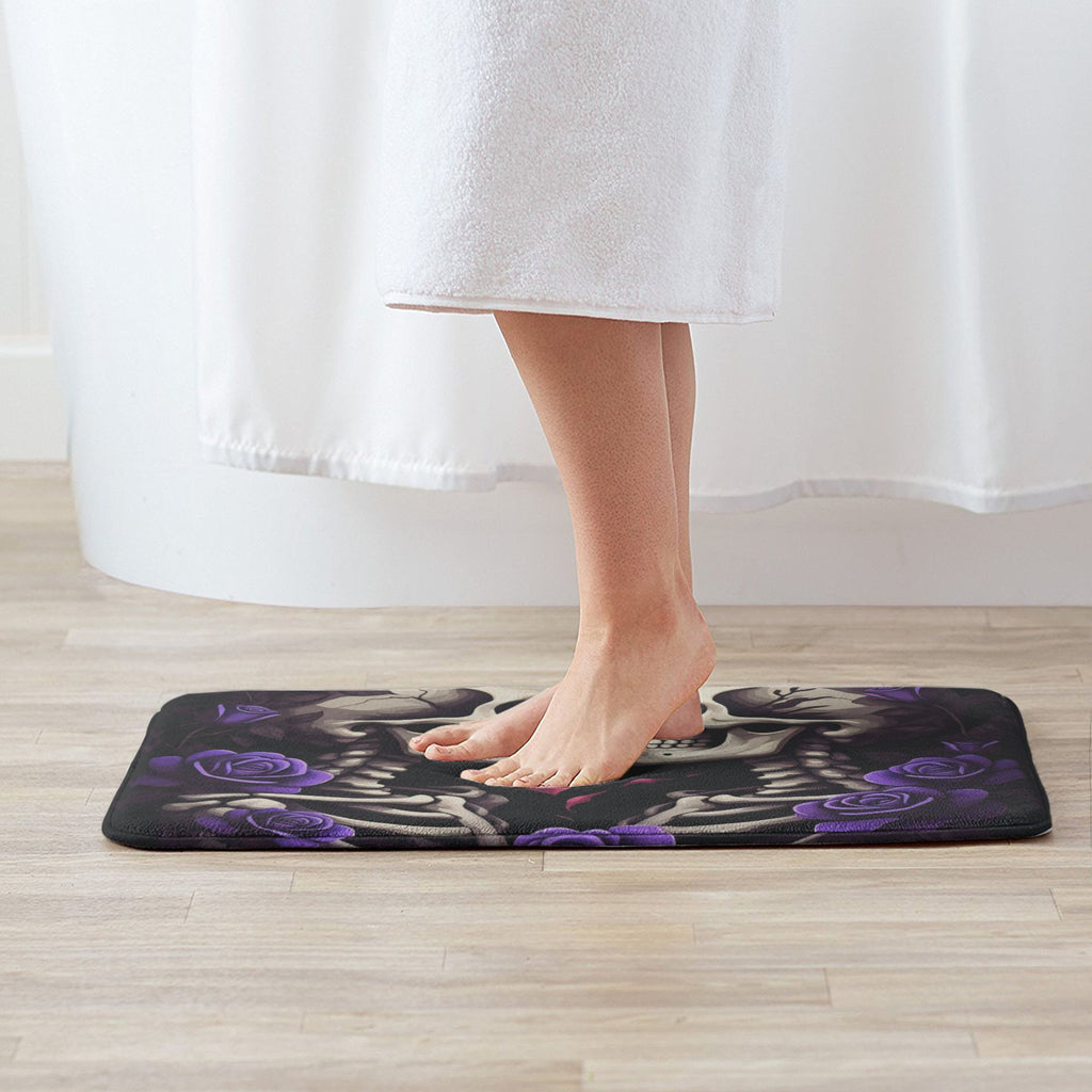 Halloween Flannel Non-Slip Area Rug – Free Shipping | USA Made
