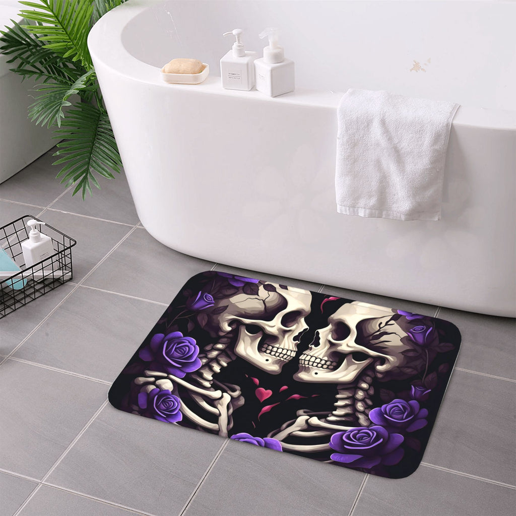 Halloween Flannel Non-Slip Area Rug – Free Shipping | USA Made