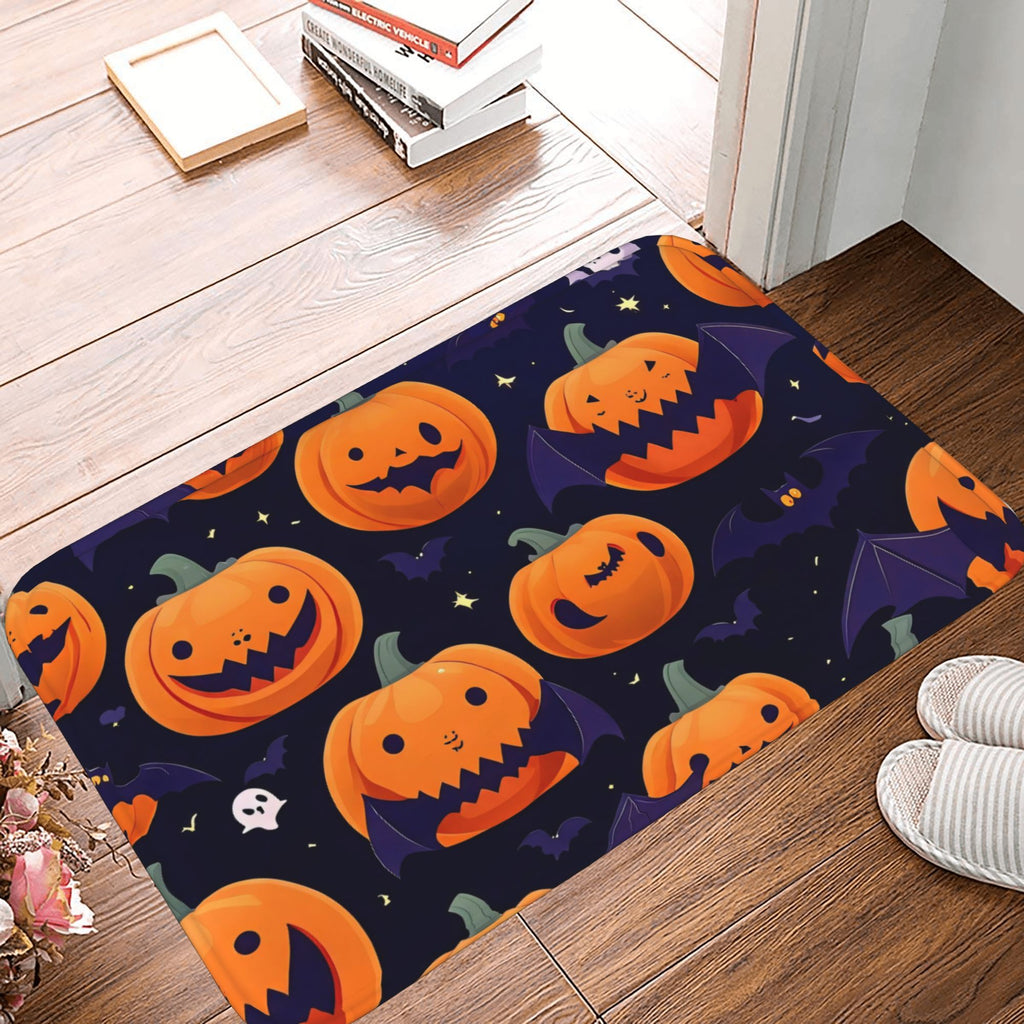 Halloween Flannel Non-Slip Area Rug – Free Shipping | USA Made