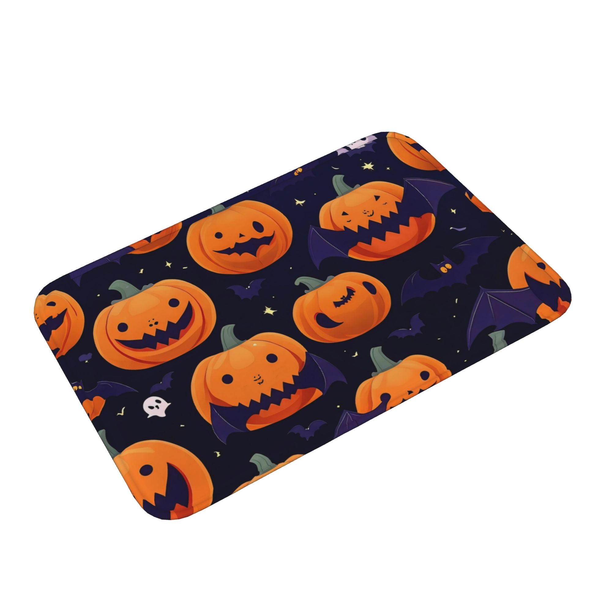 Halloween Flannel Non-Slip Area Rug – Free Shipping | USA Made