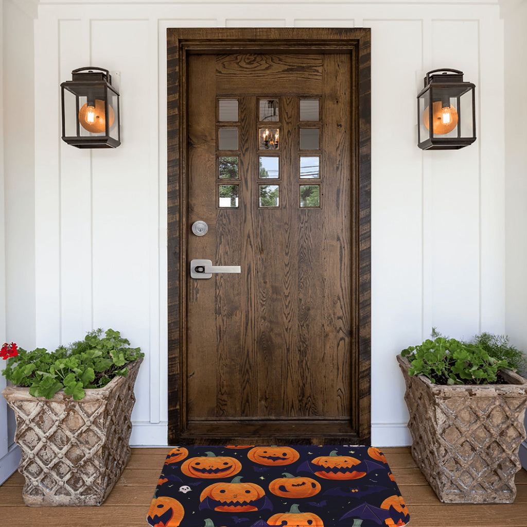 Halloween Flannel Non-Slip Area Rug – Free Shipping | USA Made