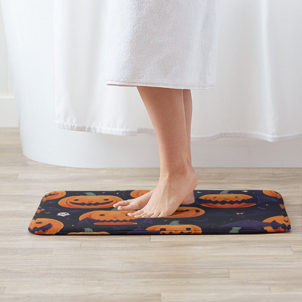 Halloween Flannel Non-Slip Area Rug – Free Shipping | USA Made