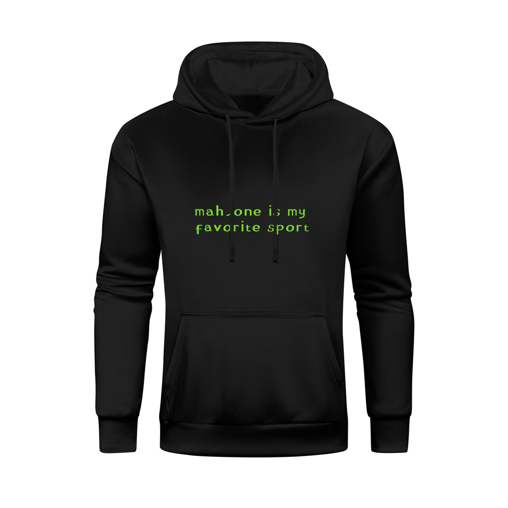Men's Mahjong Graphic Hoodie – "Mahjong Is My Favorite Sport" | Free US Shipping