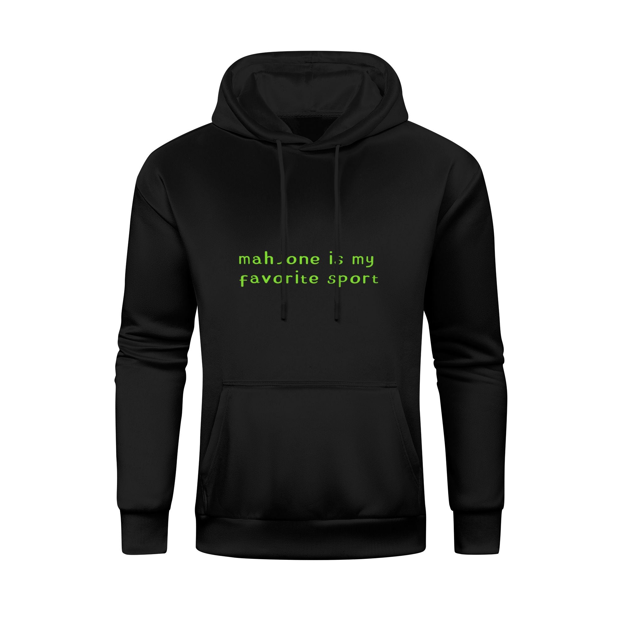 Men's Mahjong Graphic Hoodie – "Mahjong Is My Favorite Sport" | Free US Shipping
