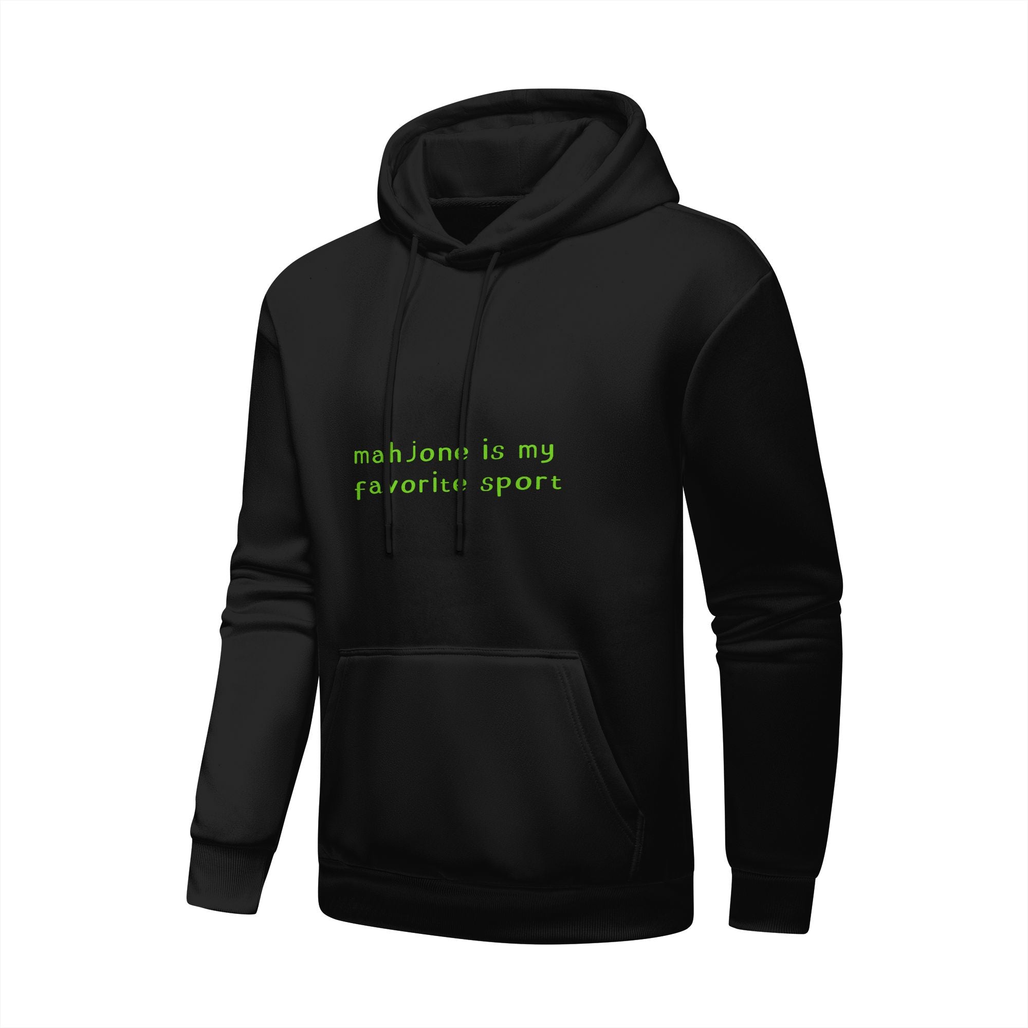 Men's Mahjong Graphic Hoodie – "Mahjong Is My Favorite Sport" | Free US Shipping