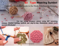Crochet Complete Illustrated Guide eBook — 63 Weaving Symbols & Hook-Stitching Techniques
