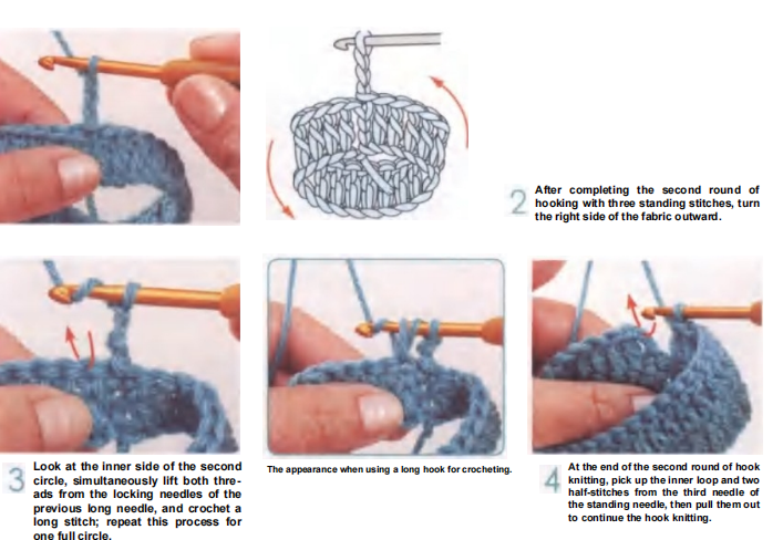 Crochet Complete Illustrated Guide eBook — 63 Weaving Symbols & Hook-Stitching Techniques
