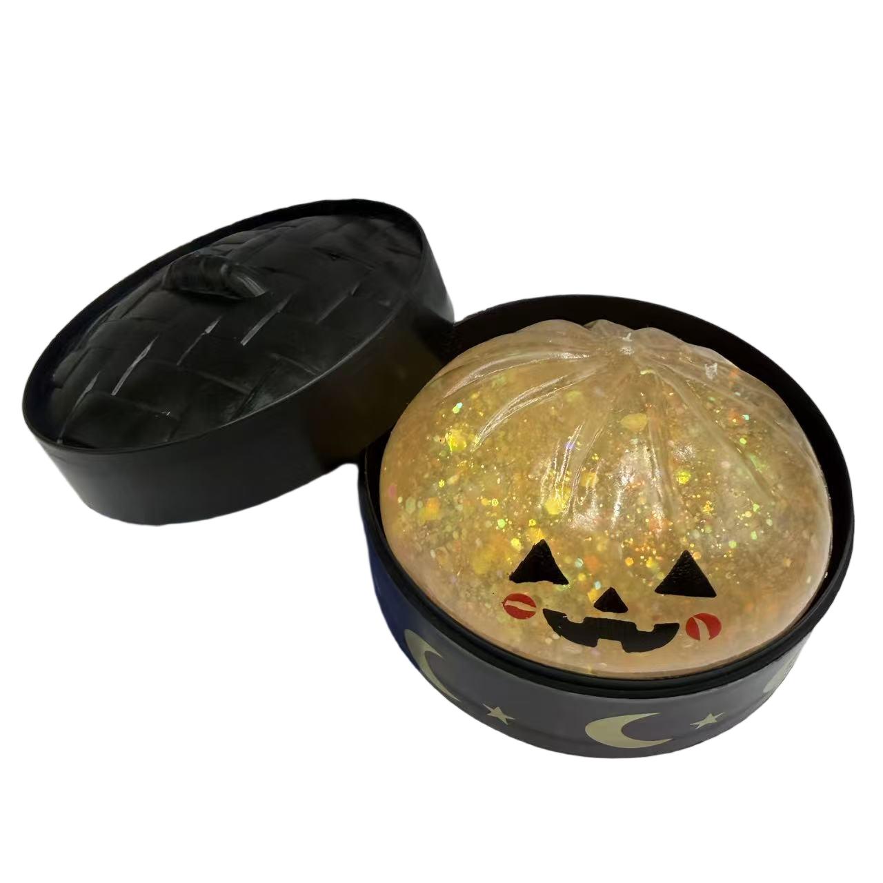 Halloween Squishy Stress Relief Toy – Slow Rebound Soft Rubber | Pumpkin, Ghost, Skull & More | Free US Shipping