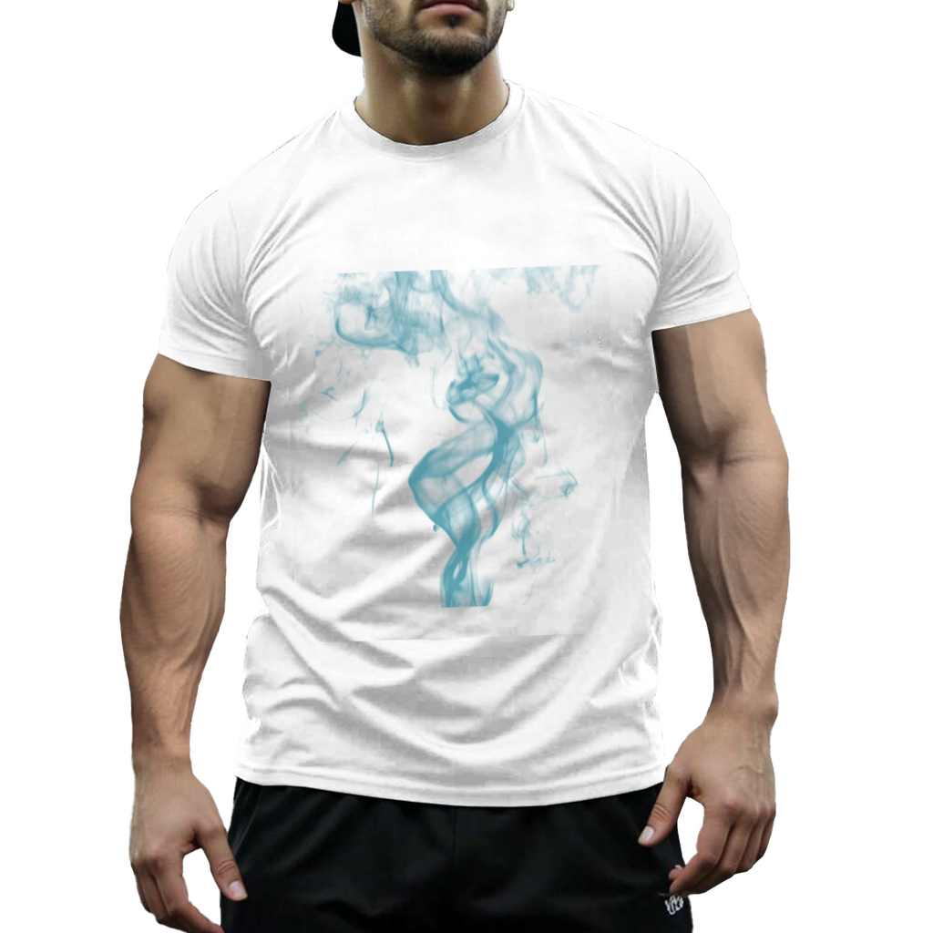 US STOCK FREE SHIPPING 180g Cotton Niche Design T-Shirt US 3-5 Days Delivered